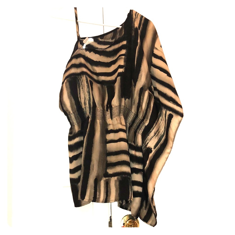 Unique One Shoulder Blouse from Venezuela